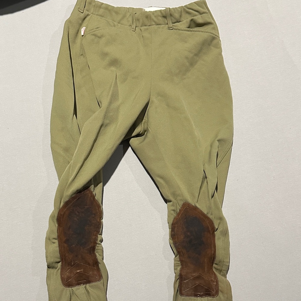The Tailored Sportsman Khaki Breeches - Picture 4 of 8